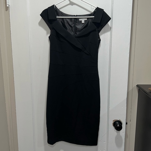 New York & Company Black Bodycon dress - Picture 1 of 6